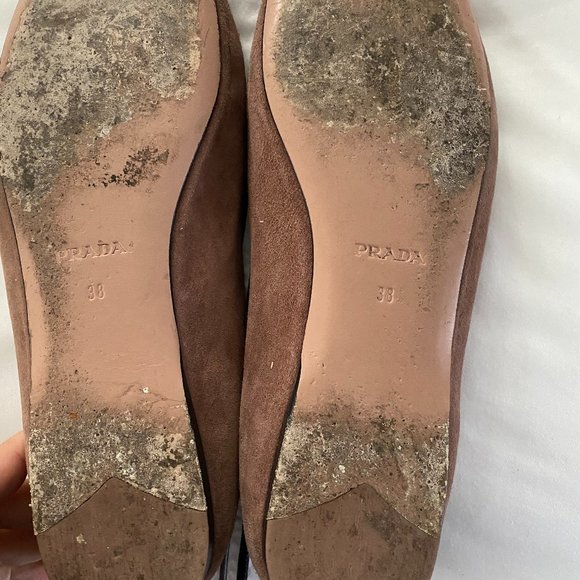 PRADA  WOMAN SHOES SIZE 38 - Picture 2 of 4